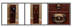 Large Rosewood Cabinet (Korea)