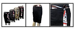 Mix Studio's Wall Street Mid-length Skirt