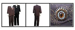 Mix Studio's Wall Street Three-piece Pant Suit