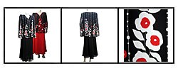 Mix Studio's Wall St. Two-piece Printed Skirt Set