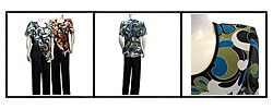 Mix Studio's Wall St. 2-piece Blouse and Pant Set