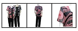 Mix Studio's Wall St. Three-piece Pant Set