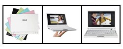Asus 90OA02AF0004111U105 Eee Celeron 900MHz Laptop