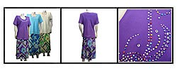 Mix Studio's Wall St. 2-piece Beaded Skirt Set