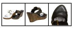 Diba Jam Buckle Strap Women's Wedge Sandals