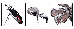 Prestwick PX-Pro Mens' RH 16-piece Hybrid Club Set