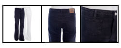 Eight 14 Women's Wide Leg Jeans
