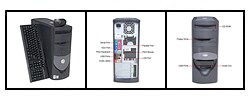 Dell 2.8GHz Pentium4 XPH Tower Computer (Refurb)