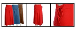 Of the Earth SoyaKnow Organic Cotton Skirt