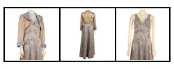 Bari Jay Brocade A-line Dress with Bolero Jacket