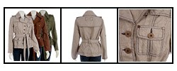 Fillmore Women's Short Trench Coat