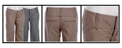 Fillmore Women's Contrast Ladder Wide Leg Pants