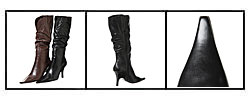 Diba Women's 'Alice' Mid-shaft Ruched Boots