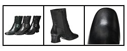 Bronx Women's Naki Buckle Ankle Boots
