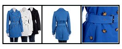 MICHAEL Michael Kors Women's Belted Trench Coat