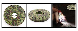 Boomer Camo LED Camping Light