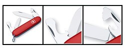 Victorinox Swiss Army 10 Function Sport Knife