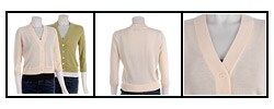 DKNY 3/4-sleeve Women's Cardigan Sweater