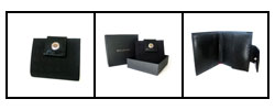Bulgari Women's Black Wallet
