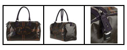Fendi Multi-Color 'Selleria' Satchel