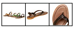 Matiko 'Gauri' Thong Sling Sandal