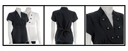 BCBGirls Haley Sailor Top