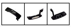 Cougar X-Cat Black Blade Left-hand Golf Putter