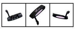 Cougar X-Cat  Women's Black Blade RH Golf Putter