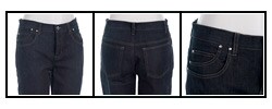 Famous NY Maker Signature Denim Pants