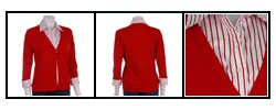 Famous NY Maker Duet Cardigan