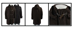 Claiborne Men's Wool Toggle Pant Coat