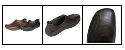 Earth Men's Hillside Black Slip on Shoes