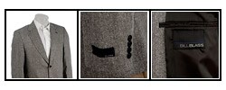 Bill Blass Men's Silk Blend Sportcoat