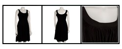 Tiana B. Women's Sleeveless Babydoll Dress