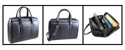 Amico Top Zip Multi-compartment Women's Briefcase
