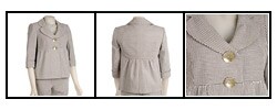 Liz Claiborne Women's 2-piece Seersucker Pant Suit