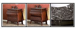 Westbourne Bombe Style Bathroom Vanity