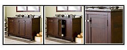 Blakeland Double Sink Bathroom Vanity