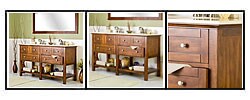 Thornton Double Sink Bathroom Vanity