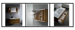 Caesar Picaso Natural Teak Vanity Set