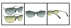 Calvin Klein Frameless Sunglasses