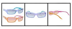 Calvin Klein Rectangular Fashion Sunglasses