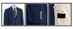 Bill Blass Washed Silk Sport Coat