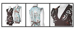 Cute Options Cap Sleeve Floral Empire Dress