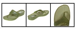 Hush Puppies Suncatcher Women's Green Sandals