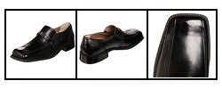 Zengara Men's Bicycle Toe and Ornament Slip-ons