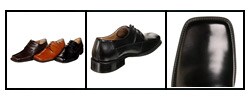 Zengara Men's Three Eyelet Blucher Oxfords