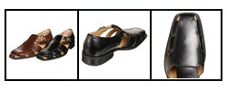 Zengara Men's T-strap Sandals