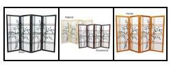 Bamboo Tree Shoji Screen (China)
