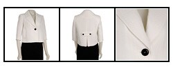 Famous NY Maker Women's 2-piece Skirt Suit